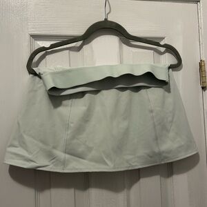Aritzia Mint Tennis skirt